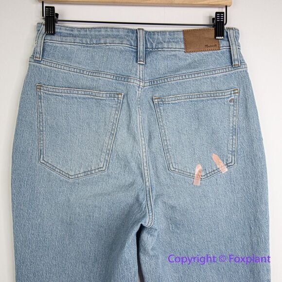 NEW Madewell The Curvy Perfect Vintage Straight Jean in Ferman Wash, size 28 - Picture 11 of 16